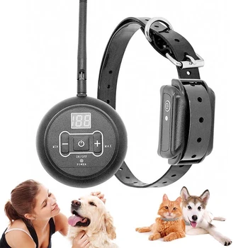 

Ultrasonic Dog Training Repeller Control Trainer Device Dogs Anti-barking Stop Bark Deterrents Pet Training Device
