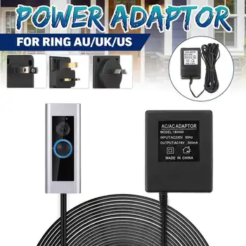 

110-230V Door Bell Power Supply Adaptor for Wifi Wireless Doorbell Camera Power Adapter IP Video Intercom Ring Adapter With Plug