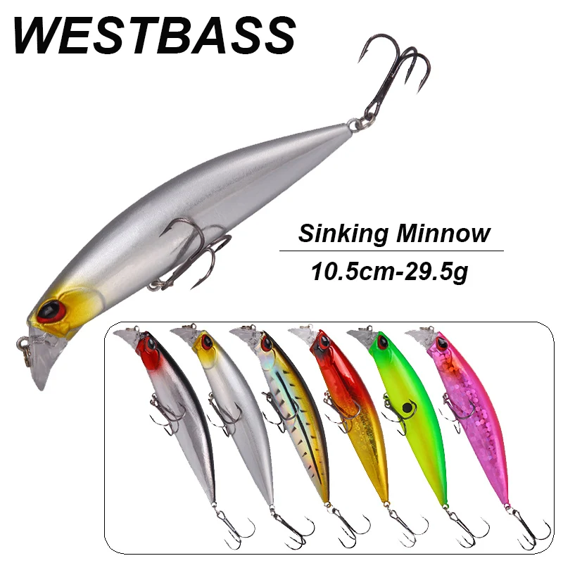 Leurres Pêche Saltwater D1  Seabass Minnow Suspending - D1 Leurre De Pêche  Minnow - Aliexpress