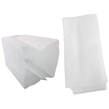 

600 Piece Biodegradable Non-Woven Nursery Grow Bags Seedling-Raising Bags White (3.94X4.72 In)