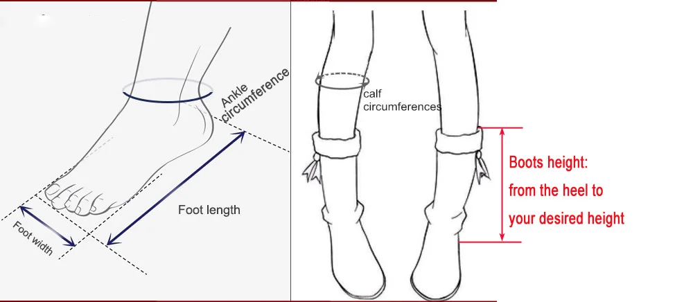 boots measurement