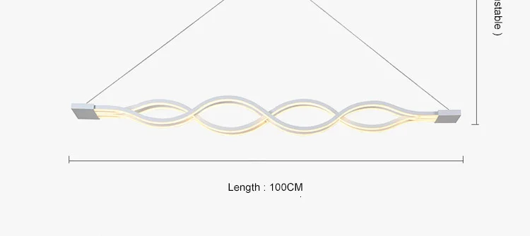 Современный светодиодный подвесной светильник для столовой, кухни, домашний декор для спальни, подвесной светильник для ресторана