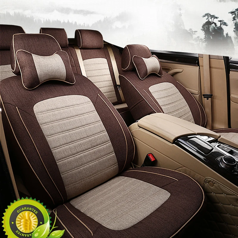 Чехлы AutoDecorun на автомобильные сиденья для Volvo xc90 2016 аксессуары автомобильный
