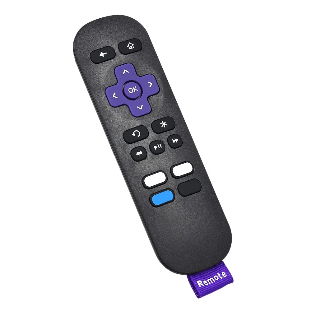 Streaming Media Player Remote Control Wireless IR Smart Controller