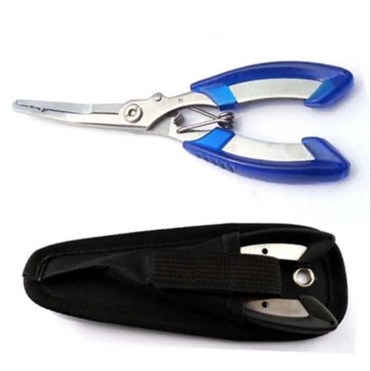 

Lure Pliers Multi-Purpose Lure Only Angle Jaw Tongs Fish Lip Grip 16 Cm Lure Tool