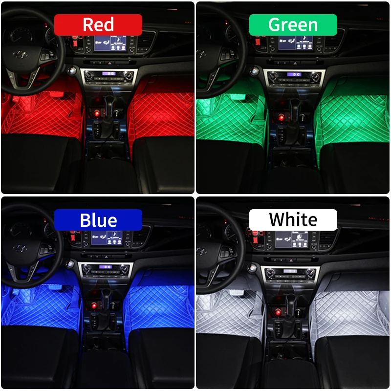 Автомобильный интерьерный светильник RGB 9 светодиодный неоновый светильник атмосферные лампы для Opel Vectra b Astra j g Insignia Corsa Zafira b Nissan Teana Patrol