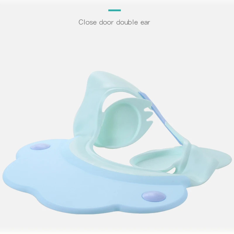 Adjustable Baby Shower Cap Shampoo Bath Wash Hair Shield Hat Protect Children Kid Waterproof Prevent Water Into Ear for Child Adjustable Baby Shower Cap Shampoo Bath Wash Hair Shield Hat Protect Children Kid Waterproof Prevent Water Into Ear for Child