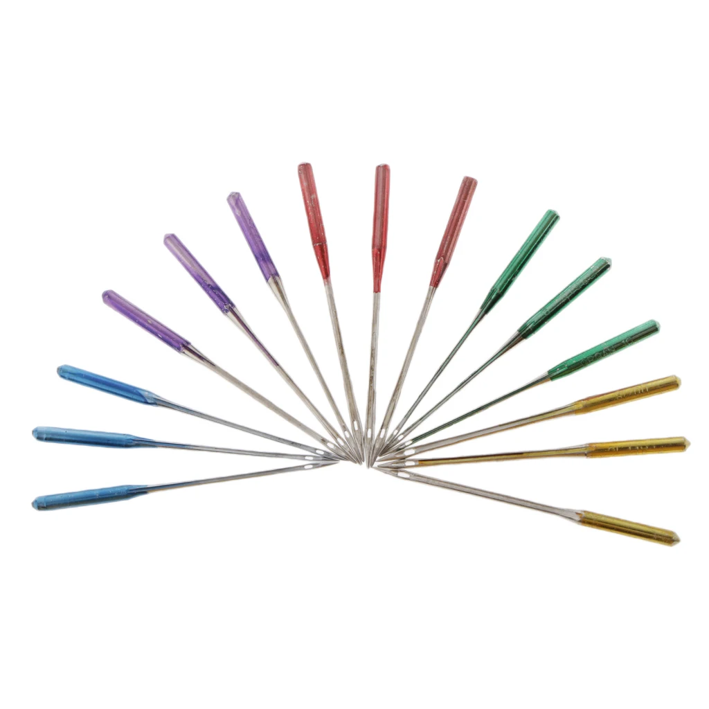 15x Home Sewing Machine Needle Universal Stainless Steel Anti-jumper Needle 15x Home Sewing Machine Needle Universal Stainless Steel Anti-jumper Needle