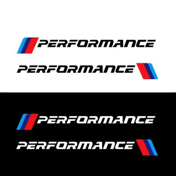 

2pcs M Performance Reflective Sticker Car Body Side Fender Rear For BMW 1 2 3 4 5 7 F20 E90 E46 E39 E90 E60 F10 F30 X5 X6 M5 M6