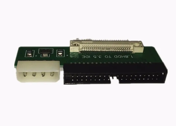 1," 50pin CF HDD папа до 3,5" IDE 40pin адаптер конвертер карта