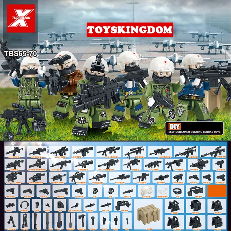 Современные Военные brickmania Air Eagle Строительные кирпичи Китайская армия воздушные силы фигурки оружие Блоки для оружия игрушки для мальчиков подарки