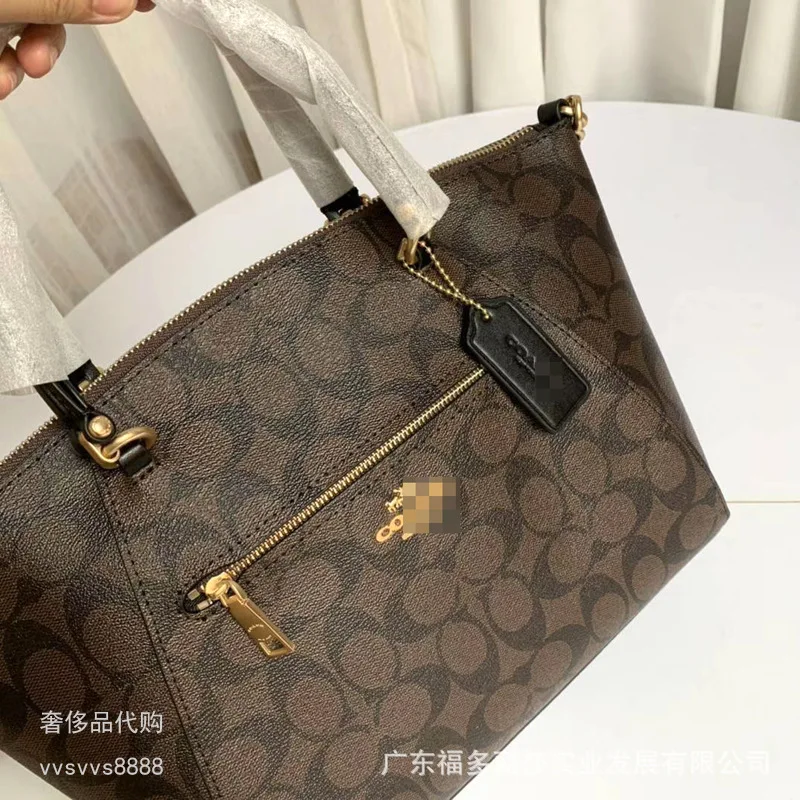 

WOMEN'S Leather Bags C Home Dumpling Bag Medium Shoulder Bag/ Hand Bag Shoulder Bag F79998 Coffee Genuine Product Overstock