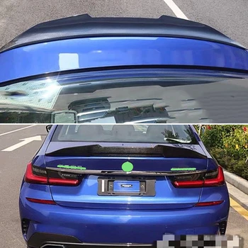 

For BMW 3 Series G20 Sedan Spoiler 2019--2020 Year Rear Wing Psm Style Sport Body Kit Accessories Real Carbon Fiber