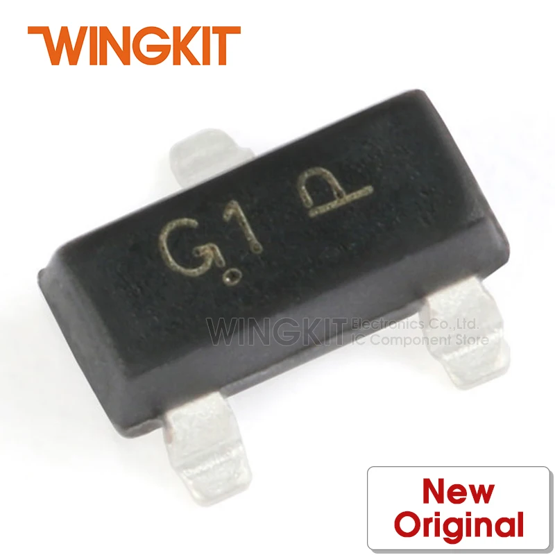 50PCS MMBT5551LT1G SOT23 MMBT5551LT1 MMBT5551LT MMBT5551L 5551 / G1 SOT