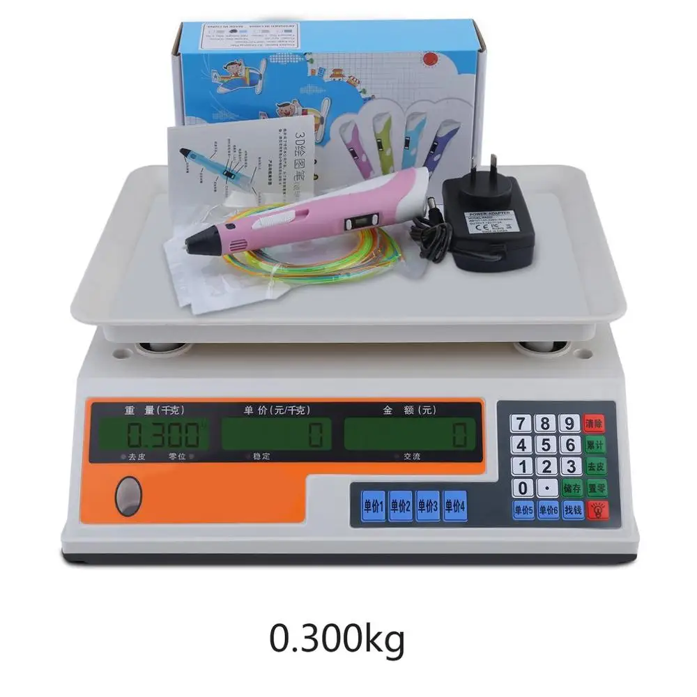 Professional Intelligent 3D Drawing Pen Children 1.75mm DIY Stereo Printing Pen Filament Meaningful Toy Gift For Kids AU Plug