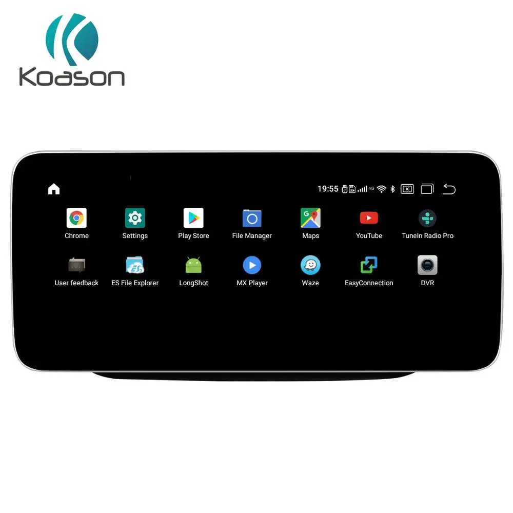 

Koason Qualcomm 10.25 inch touch Screen Car GPS Navigation for Mercedes Benz W246 B160 series Vehicle Multimedia Player
