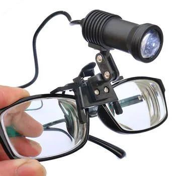 

High Quality 5W LED Medical Headlight Headlamp Dental Sugical ENT Headlamp with Filter for Dental Loupes