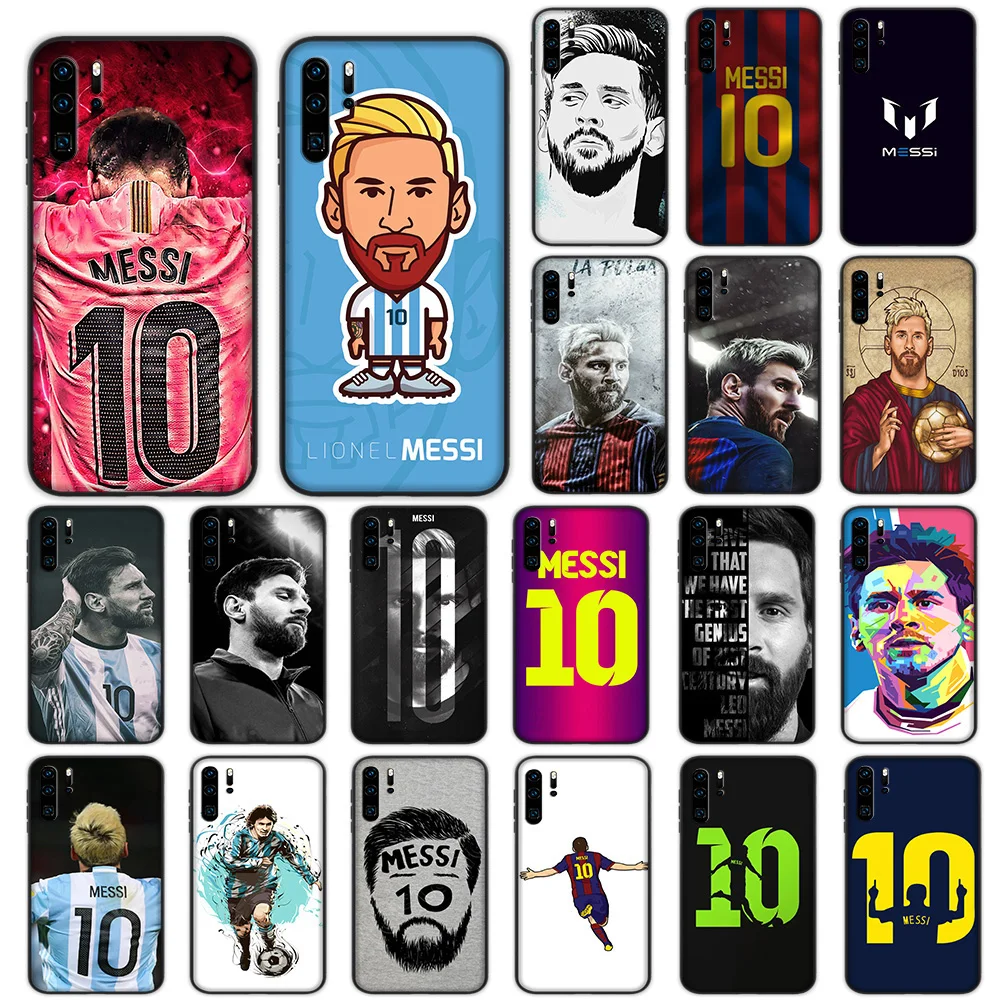 

Messi 10 Soft Case for Huawei P30 P20 P10 Lite Pro P Smart 2019 Cover