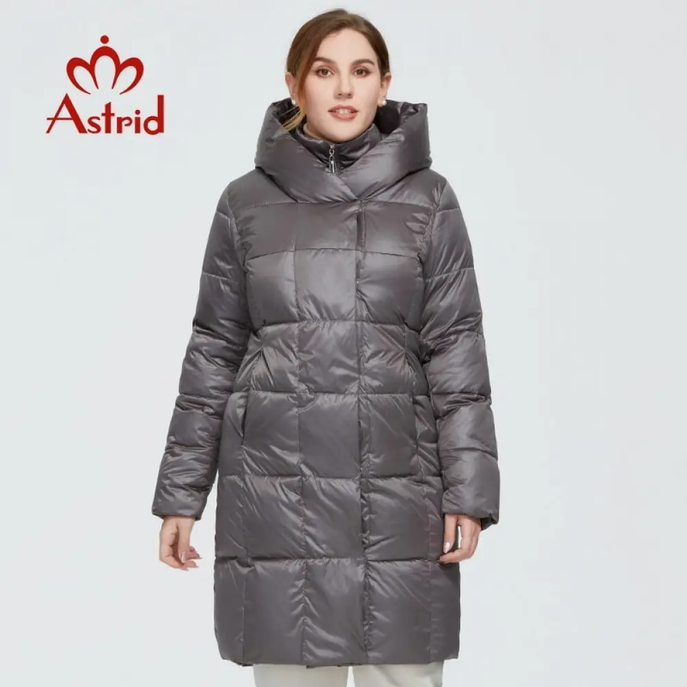 Новинка 2020 зимнее женское пальто Astrid Женская длинная теплая парка модная