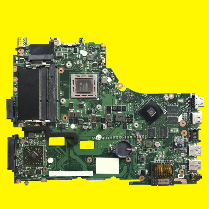 X550ZE материнской FX-7600 Процессор для ASUS X550ZA X550Z X550 K550Z VM590Z A555Z K555Z X555Z Материнская плата ноутбука X550ZE плата