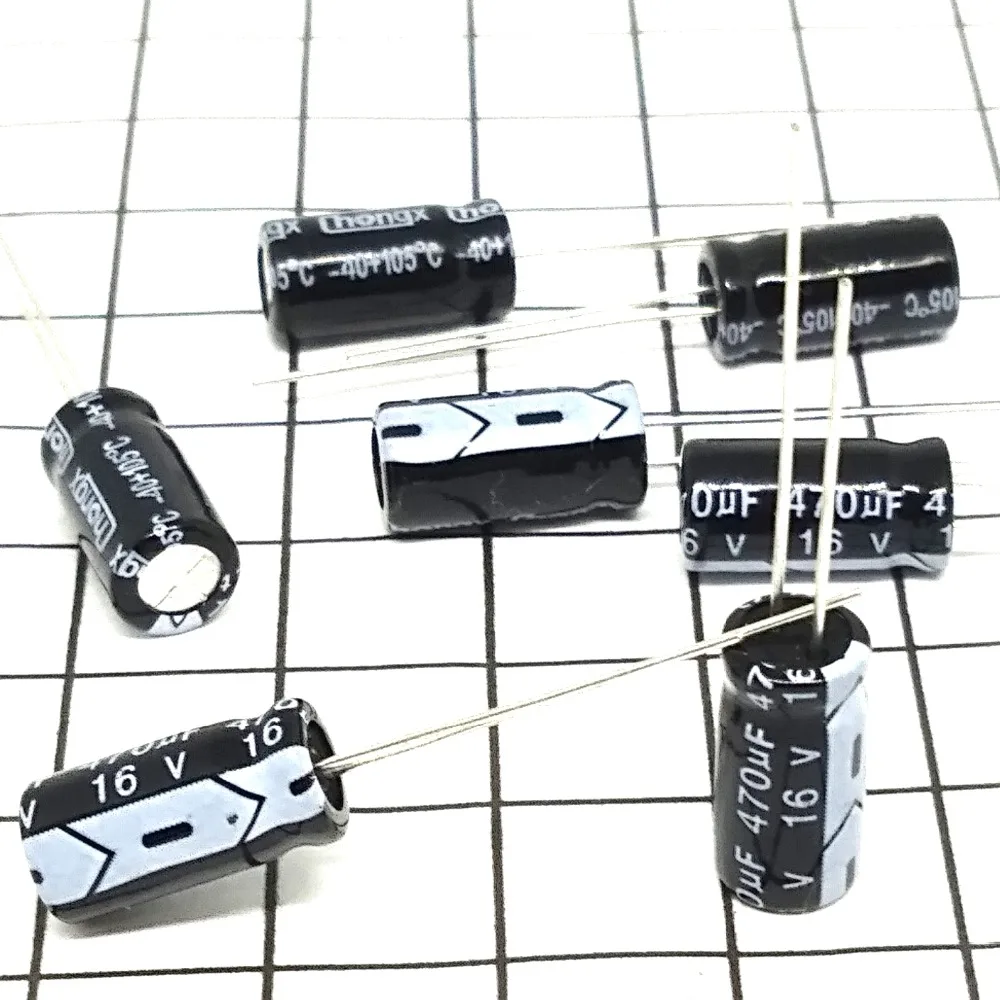 32365250630(470 uF 16 V 6 X 12) (3)