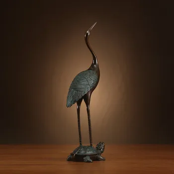 

Chinese Style Copper Ornament Hand Made Home Decor Modern Birthday Present Living Room Decoration Qurxinta Home Decor BE50or