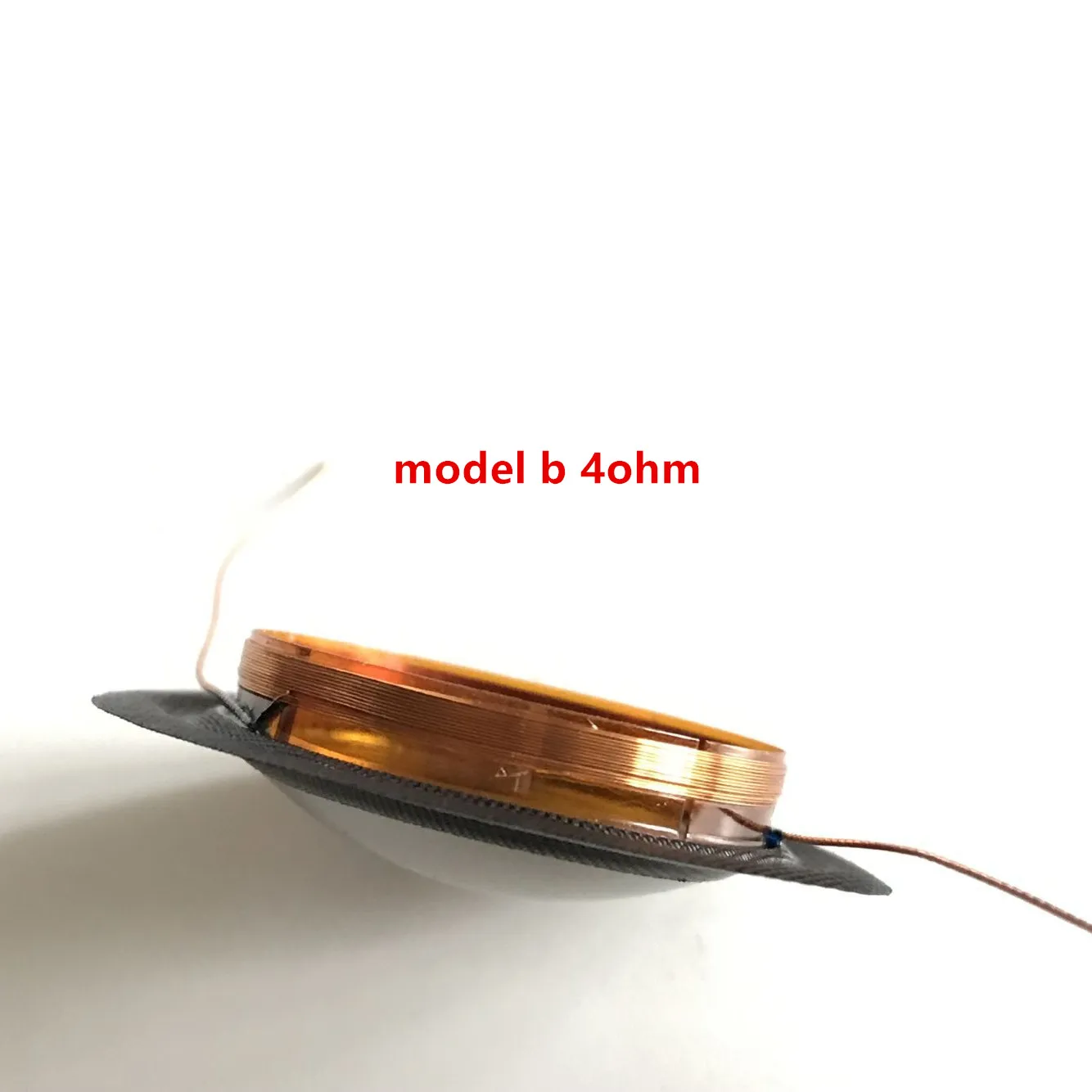 10pcs /lotd 25.4mm 25.5mm (1") silk +titanium diaphragm dome Tweeters voice coil 4ohm