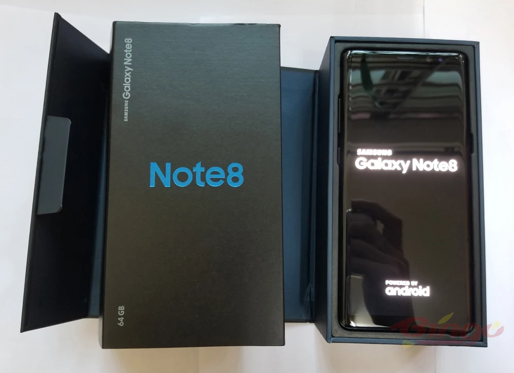 Samsung Galaxy Note8 N9500 256 ГБ Note 8 разблокированный LTE телефон Snapdragon 835 Восьмиядерный 6," двойной 12 МП 6 ГБ и 128 Гб Две sim-карты