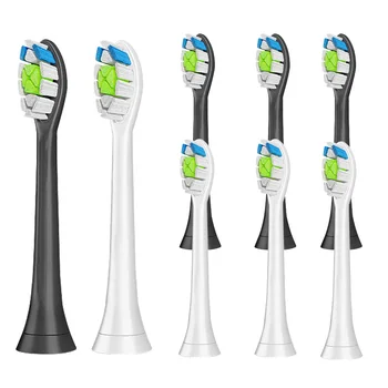 

Toothbrush Replacement Heads Compatible with HX3 HX6 HX9 Series, Fit Plaque Control, Gum Health, FlexCare, HealthyWhite