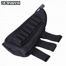 Тактический приклад дробовик винтовка в виде ракушки держатель для щек для отдыха патронов сумка 12/20 калибра пуля Перевозчик охотничий Пистолет Аксессуары