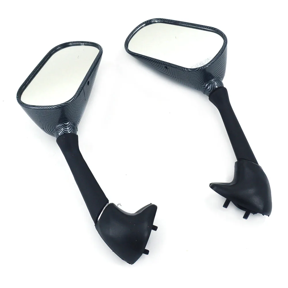Motorcycle Rearview Mirrors Rear View Side Case For YAMAH YZFR6 YZF-R6 1998-2005 YZF-R6S YZFR6S 2006-2008 YZF-R1 YZFR1 2000-2001