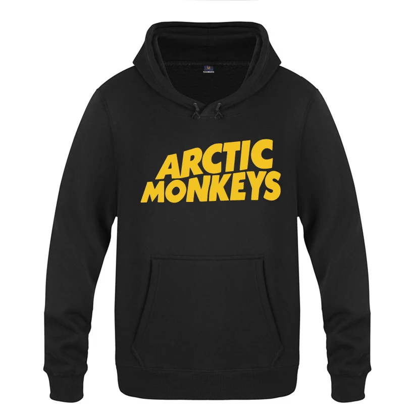 HEY HUAT Arctic Monkeys толстовки рок-группы мужские мужские пуловеры флисовые толстовки с капюшоном - Цвет: HEY HUAT