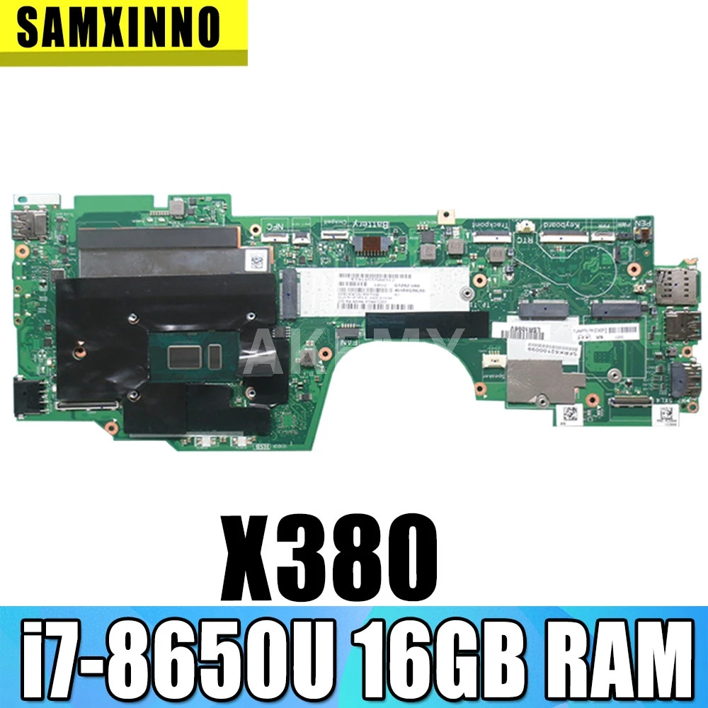 8 Off オリジナルノートパソコンレノボthinkpad X380ヨガマザーボードメインボードi7 8650u Uma 16ギガバイト02da028 8 Off オリジナルノートパソコンレノボthinkpad X380ヨガマザーボードメインボードi7 8650u Uma 16ギガバイト02da028