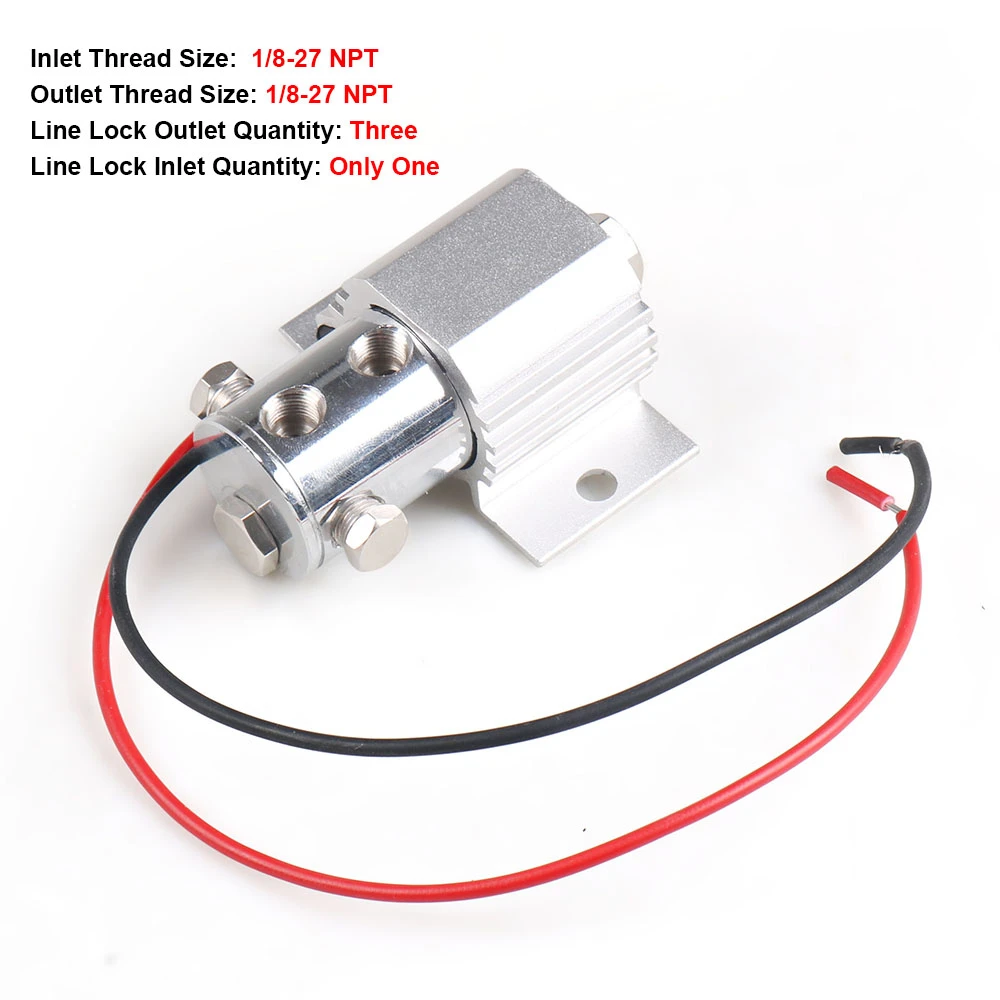 Front Brake Line Lock Universal Kit Heavy Duty Type Roll Control Hill Holder Kit TT101999