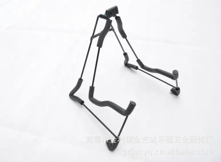Folding Guitar Stand Curved Line Folding Seat Type Guitar Rack High Grade Guitar Stand Supply