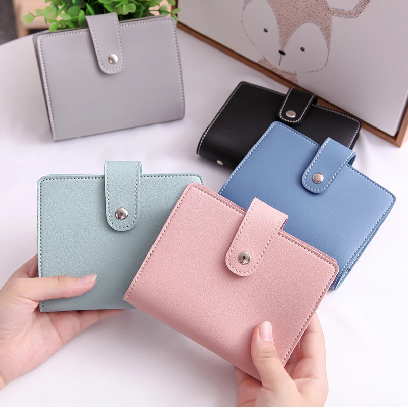 

APP BLOG 60 Bits Women's Men's Card Holder High Capacity Quality Credit Cards Case Organizer Passport Wallet Card Wallets Purse