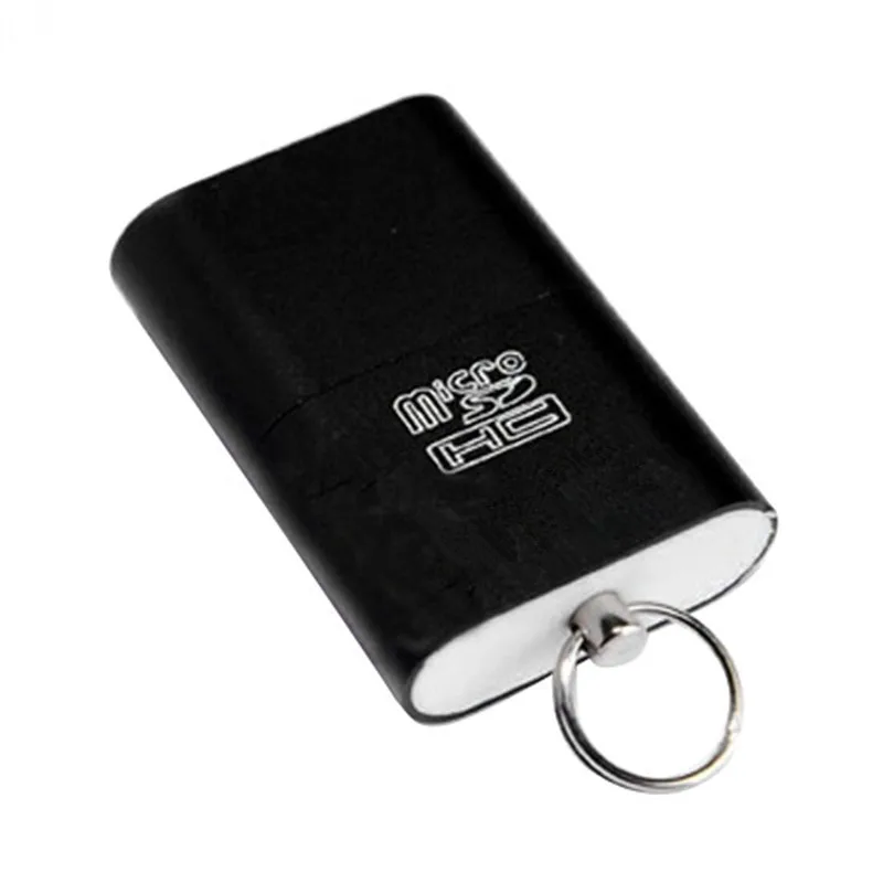 Высокоскоростной USB 2,0 интерфейс Micro SD TF T-Flash адаптер для чтения карт памяти легкий портативный мини карты памяти