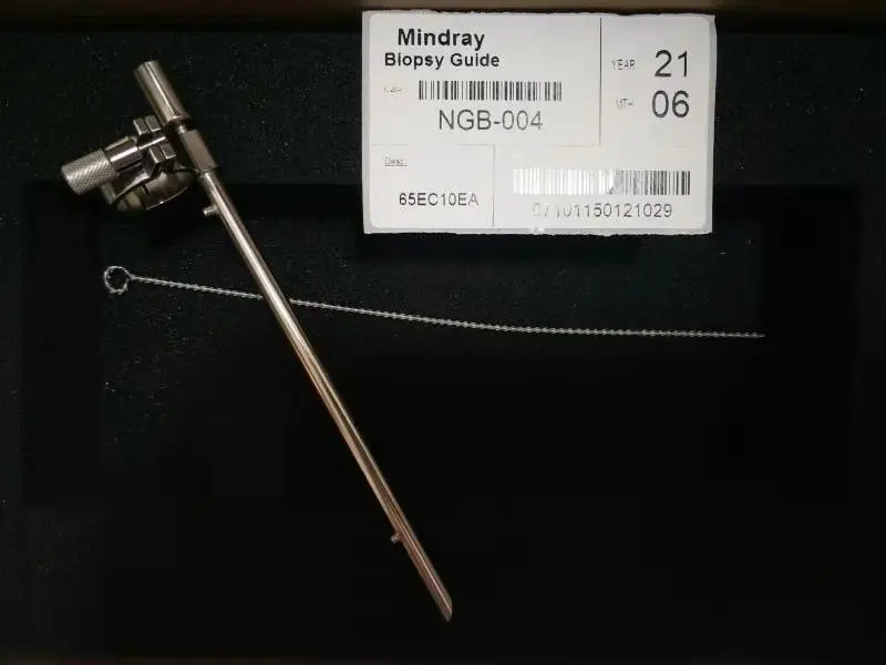 

Mindray 65ЕС10 ЕА needle guide for Mindray DP-50 New