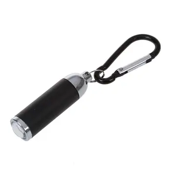 

Mini LED Flashlight Torch Light Keychain Portable