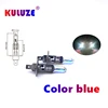 2 Pcs H1 H3 H4 H7 H8 H11 Rainbow Blue Headlamp HB3 HB4 9012 Car Halogen Lamp Upgrade  Rain And Fog Proof Light Car Bulb 6