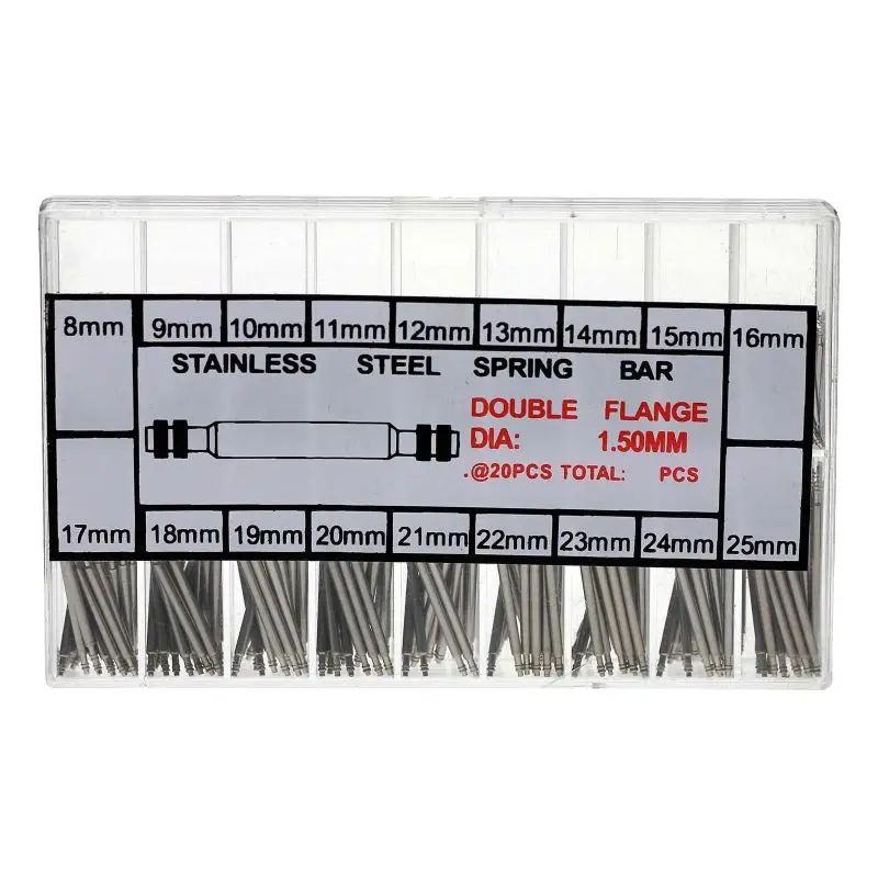 Professional High-quality Watchmaker Watch Band Spring Bars Strap Link Pins Outdoor Tools& Kits EDC Steel Repair Kit Tool