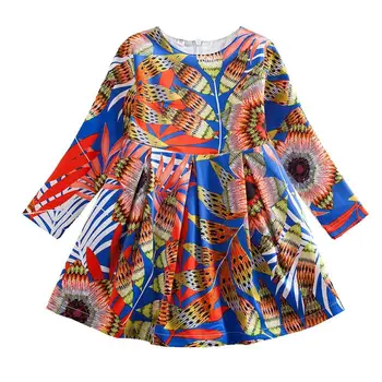 

girls dress children flower dress teen girls clothing robe princesse jurken meisjes disfraz princesa jurkjes roupas infantil