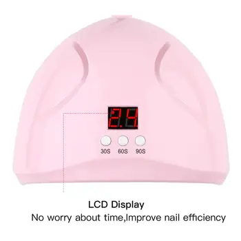 

UV LED Lamp For Nails Dryer 36W Ice Lamp Manicure Gel Nail Lamp Drying Lamp Gel Varnish Curing All Gel Polishing Nail Art Tools