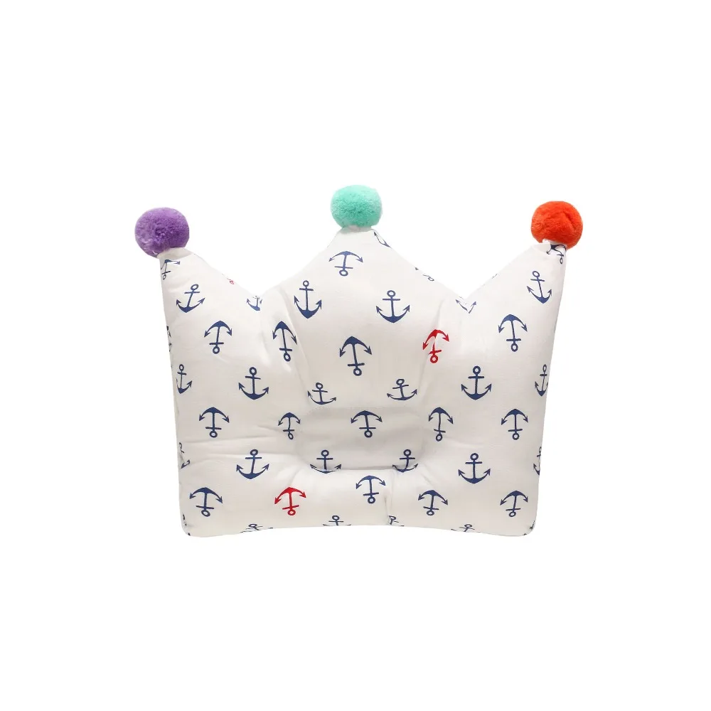 Shaping Pillow Newborn Baby Cotton 0-2 Years Old Cartoon Print Head Protection Anti-head Correction Pillow Baby Beddings Stuff (4)