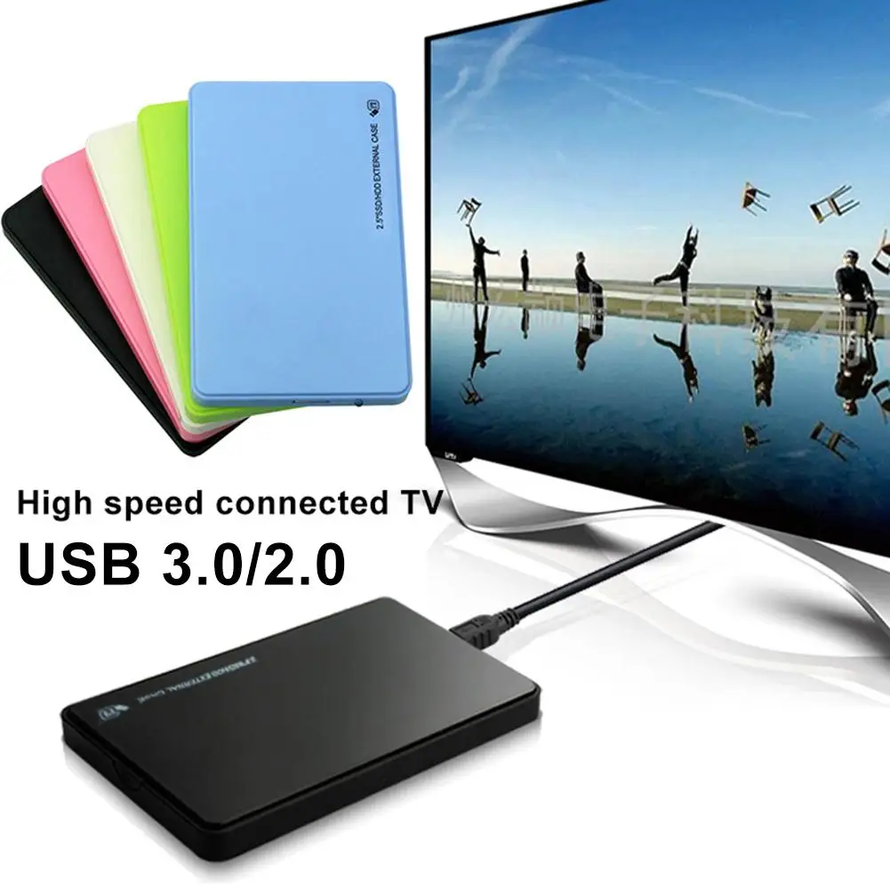 Портативный Высокоскоростной USB 3 0/2 0 5 Гбит/с 2 дюйма|Сумки и чехлы для жестких