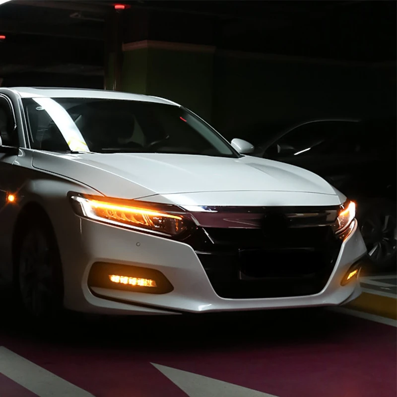Автомобильный светильник pcmos в сборе подходит для Honda Accord 2018 2019 1 комплект