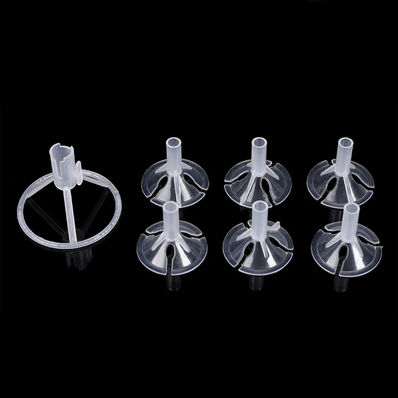  Plastic Balloon Column Base Balloons Stand Wedding Birthday Table Party Decor
