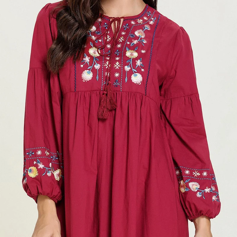 Vestidos кафтан красный абайя Турция Дубайский кафтан арабский мусульманский хиджаб платье для женщин Оман халат Musulmane Longue Elbise Исламская одежда