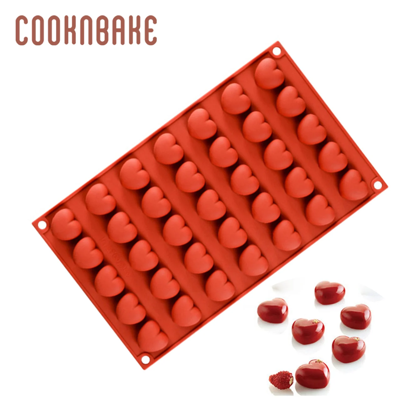 COOKNBAKE силиконовая форма для конфет шоколадный мини купол gummy ice cube лоток печенье инструмент для украшения торта DIY Рождество