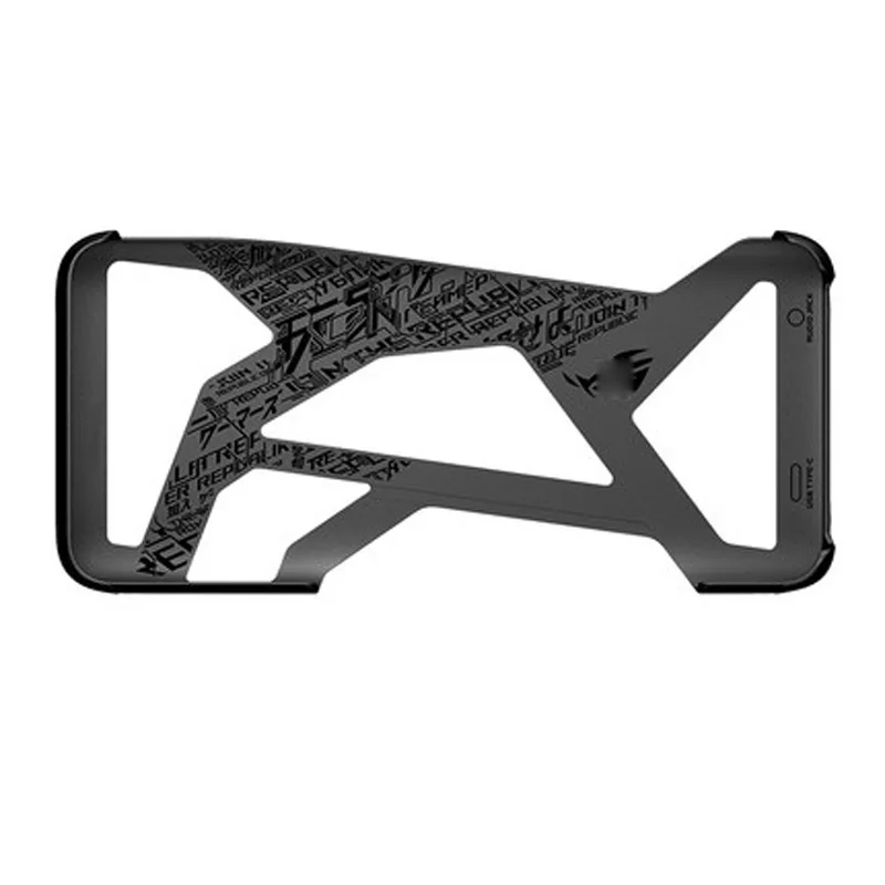 Only case Чехол Aero Active Cooler II с охлаждающим вентилятором для ASUS ROG phone 2, официальный, быстрое падение температуры, отвод тепла, ручка - Цвет: Only case